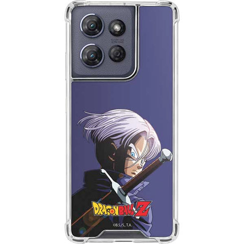 Dragon Ball Z Trunks Portrait Moto G Play 5G (2025) Clear Case